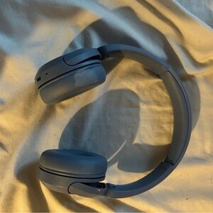 Sony Blue Wireless Headphones